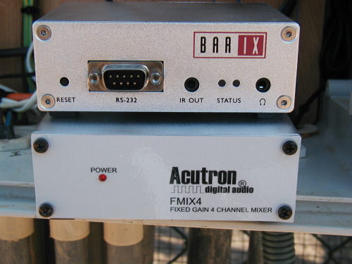 Equipamento de capta&ccedil;&atilde;o por IP do cercado
